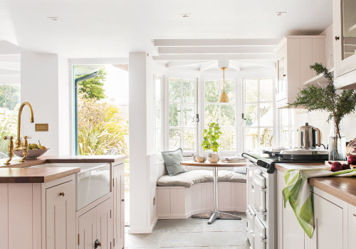 How to Design and Renovate a U-Shaped Kitchen