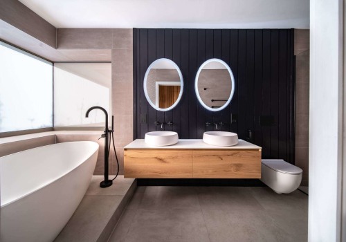 One-wall Bathroom: The Perfect Solution for Home Renovations