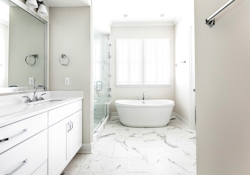 Porcelain vs. Ceramic Tiles: Which is the Better Choice for Your Bathroom Renovation?