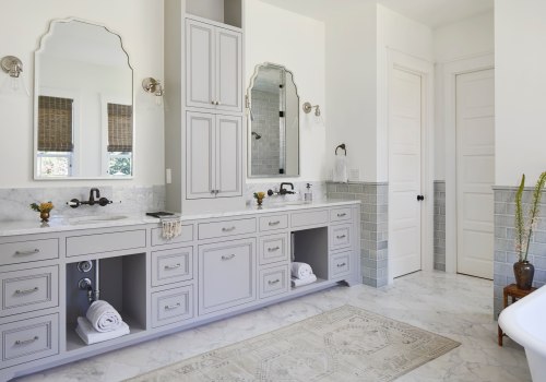 How to Maximize Space and Style with a Double Vanity Bathroom